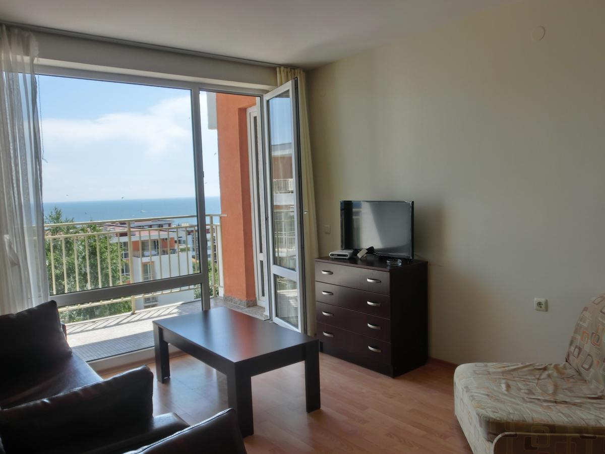 Sea View Crown Apartment On Complex With Pools And Beach, Sveti Vlas Eksteriør billede