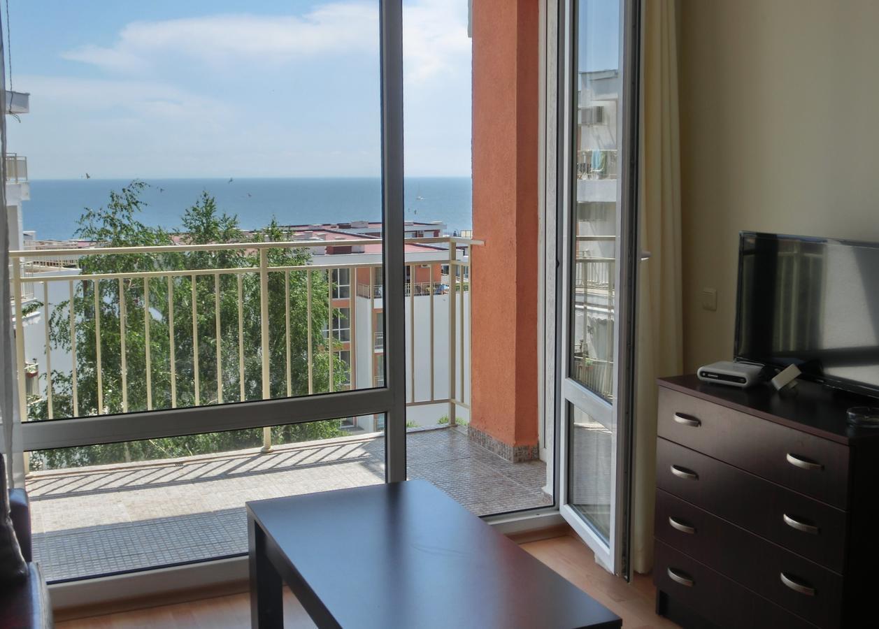 Sea View Crown Apartment On Complex With Pools And Beach, Sveti Vlas Eksteriør billede